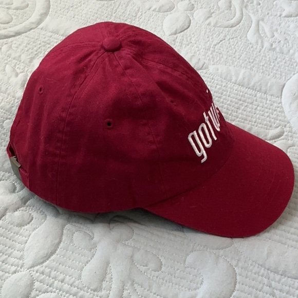 Cabernet 'Got Wine?' Twill Six Panel Adjustable Baseball Cap NWOT - Picture 3 of 7